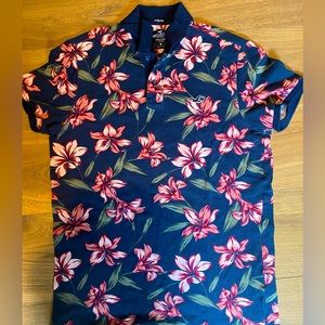 Hollister Flower Polo Men’s